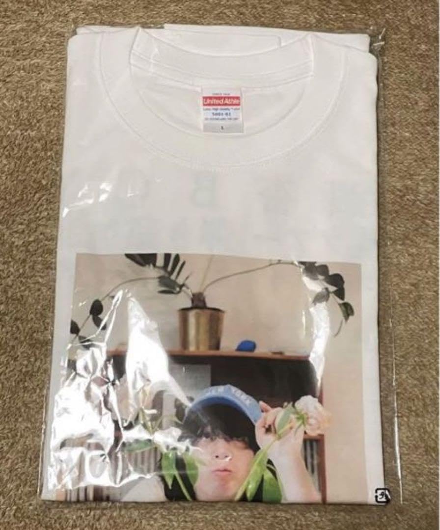 Amazon.co.jp: 銀杏BOYZ ツアーTシャツ Lサイズ ボーイ・ミーツ